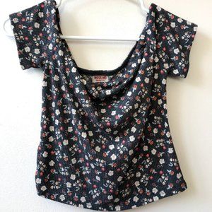 Floral Sleeveless top